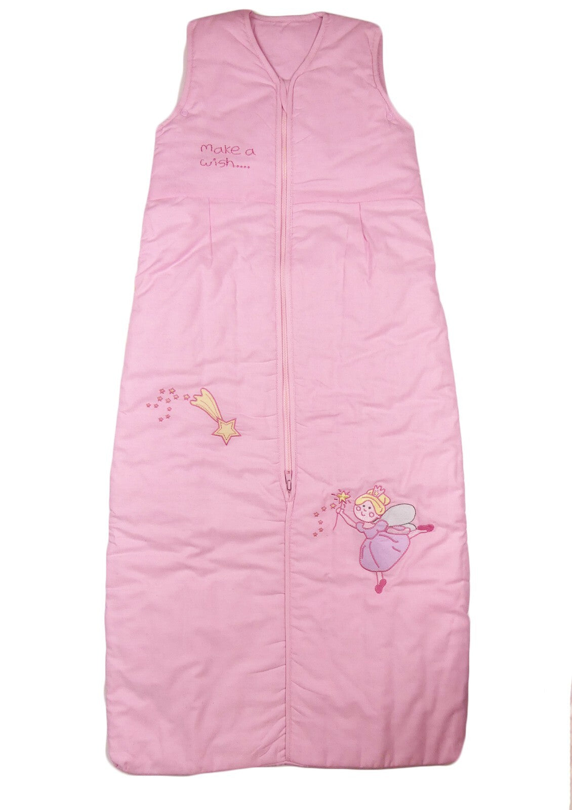 Baby Girls Sleeping Bag 2.5 Tog Pink Fairy 12-36 Months Option to Personalise