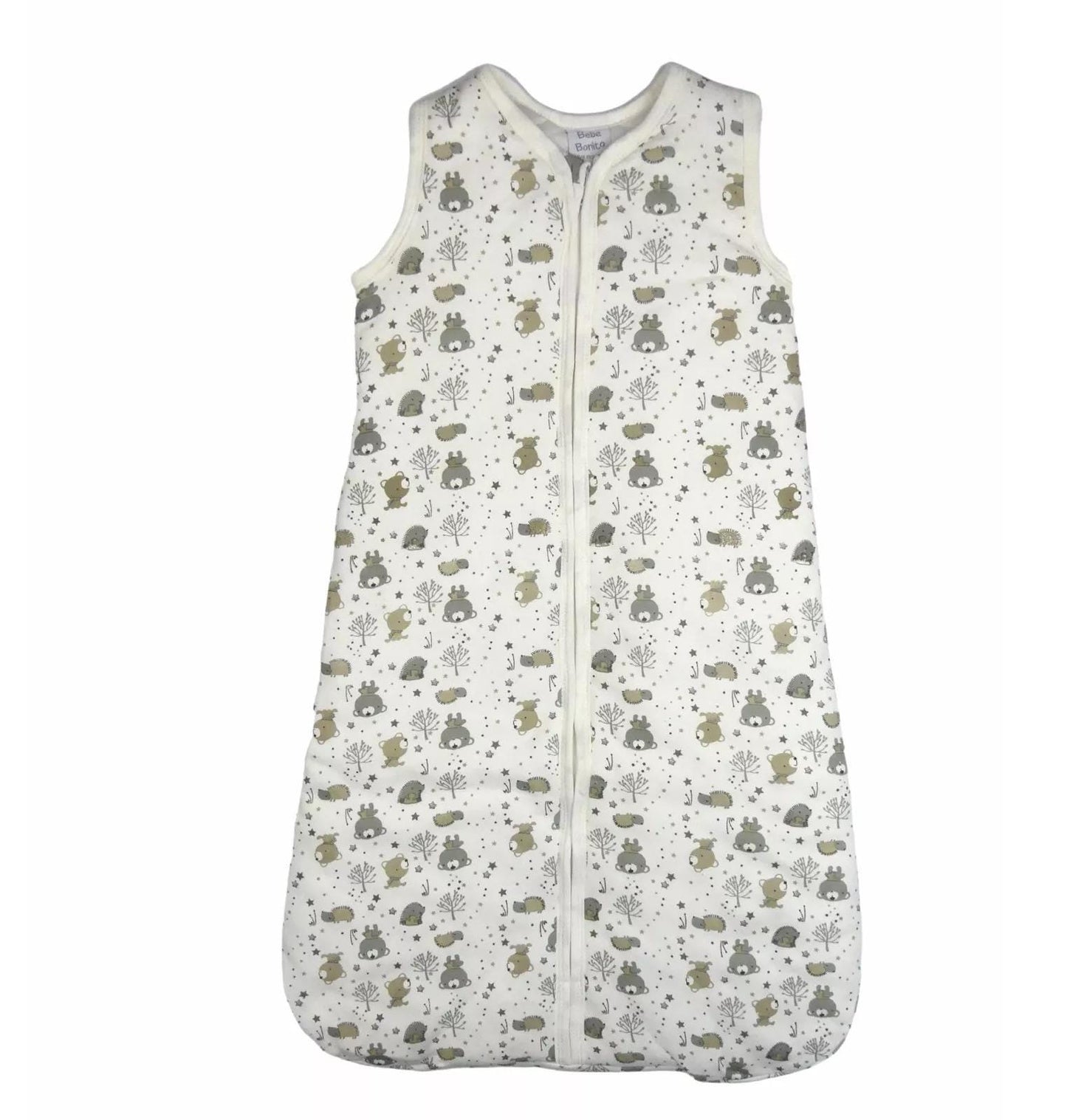 Personalised Babies Sleeping Bag PACK OF TWO 2.5 Tog 0-6 Months and 6-18 Months Embroidered with Baby Name Perfect Practical Gift