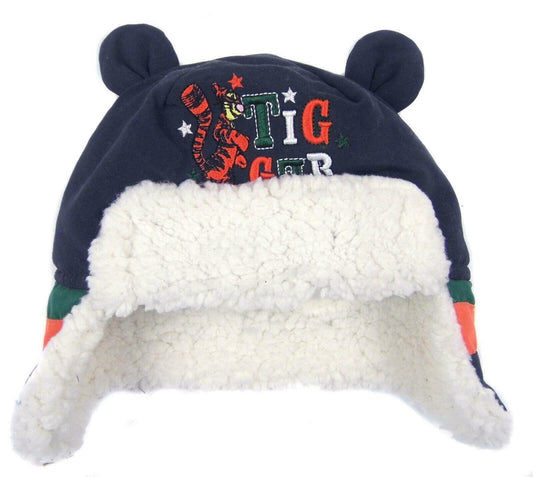 Baby Bous Tigger Trapper Hat 0-3 Months