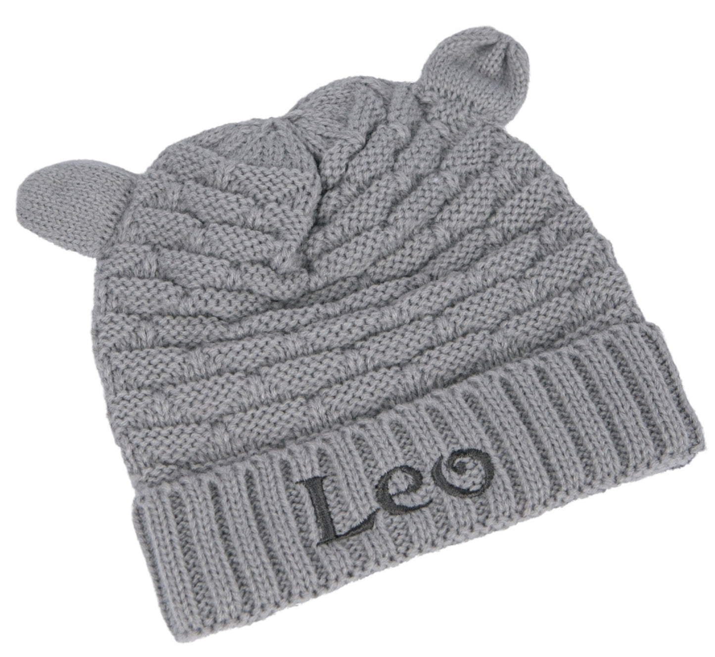 Boys Girls Baby Cute Hat with Ears 3 Months to 12 months Cute Personalised