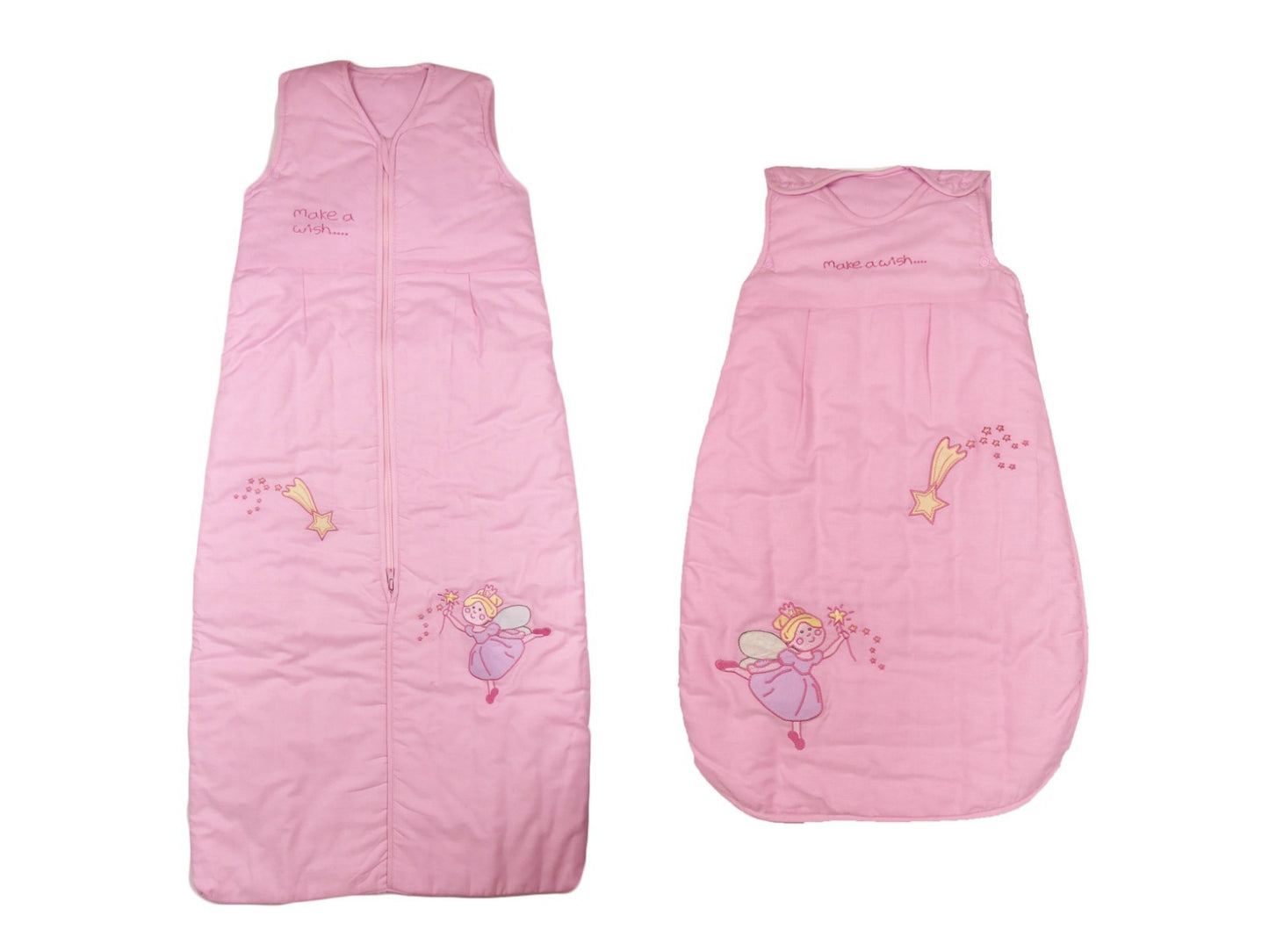 Baby Girls Sleeping Bag 2.5 Tog Pink Fairy  3 Sizes 0-6mths 6-18mths 12-18mth
