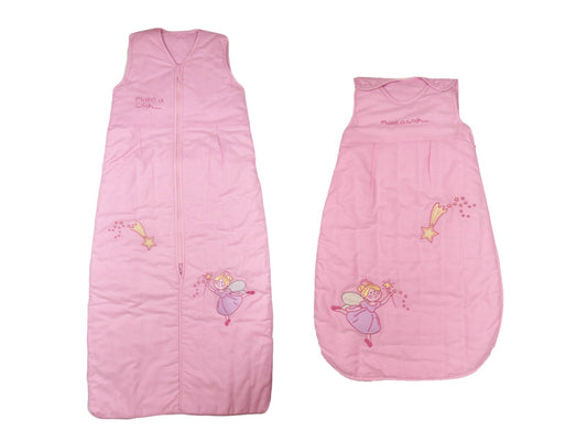 Baby Girls Sleeping Bag 2.5 Tog Pink Fairy  3 Sizes 0-6mths 6-18mths 12-18mth