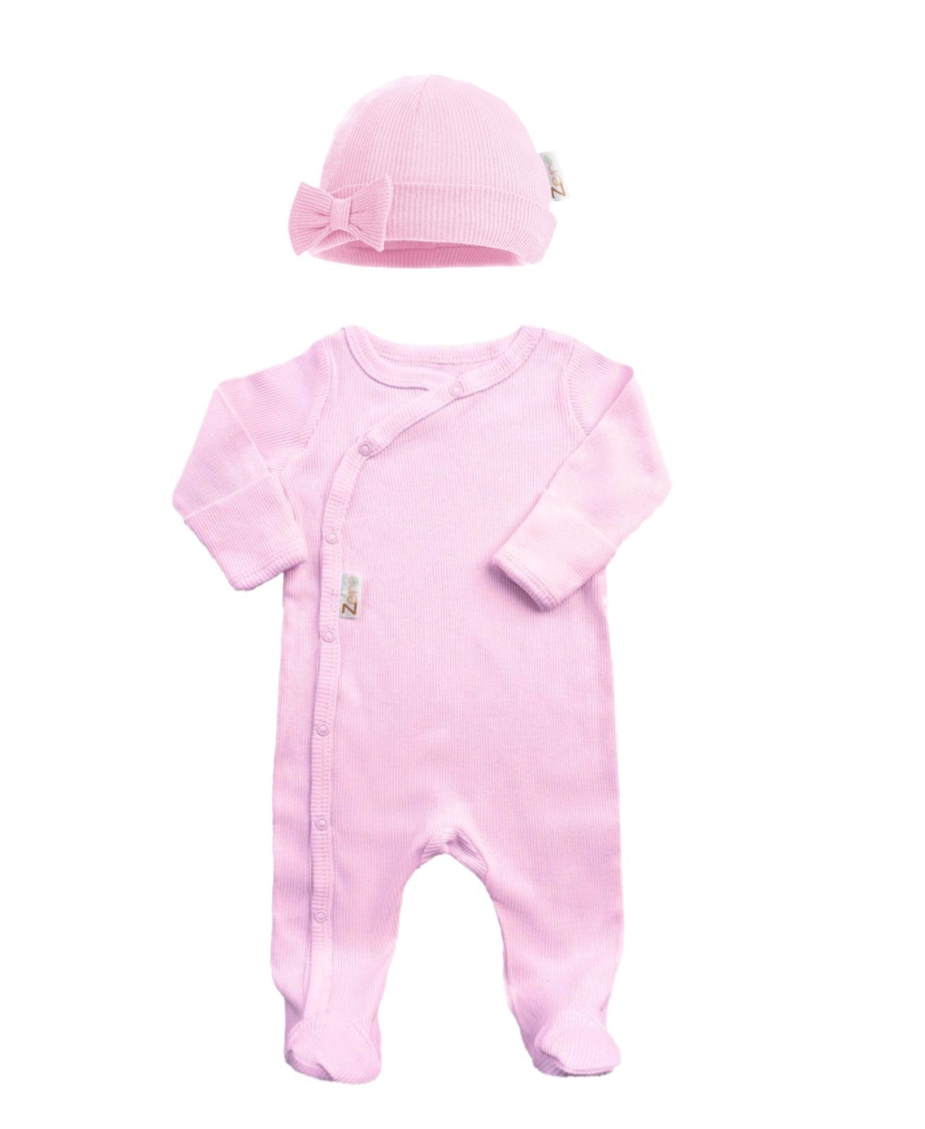 Personalised Baby Sleepsuit and Matching Hat 0-3 Months