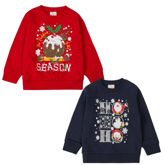 Kids Xmas Sweatshirt – Cosy & Comfy Festive Jumper, Perfect for Xmas Jumper Day