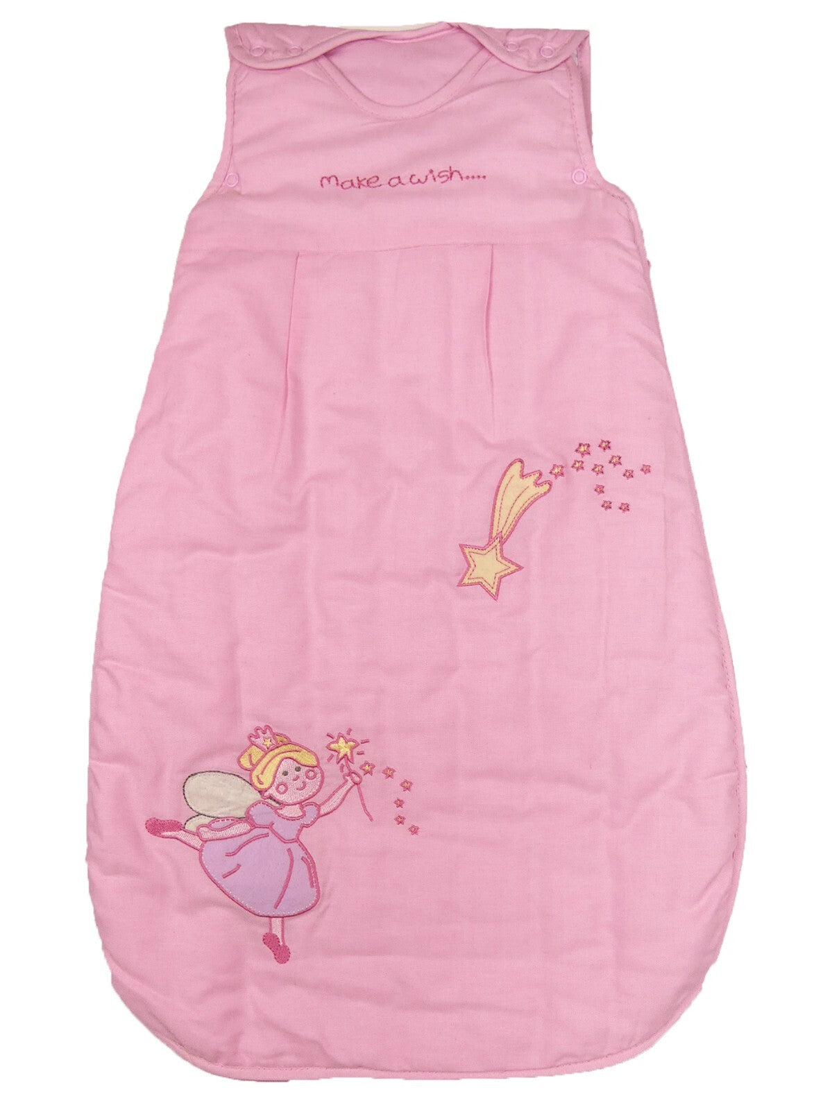 Baby Girls Sleeping Bag 2.5 Tog Pink Fairy  3 Sizes 0-6mths 6-18mths 12-18mth