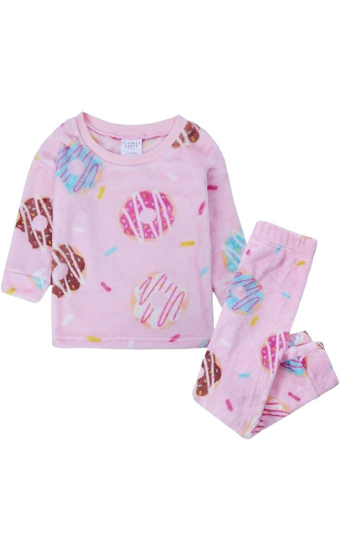 Sweet Donut Pyjamas for Girls – Grab Yours Now Before They’re Gone! 🍩💖