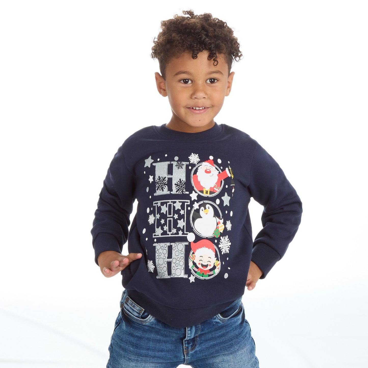 Kids Xmas Sweatshirt – Cosy & Comfy Festive Jumper, Perfect for Xmas Jumper Day