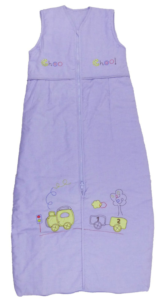 Baby Sleeping Bag 2.5 Tog Boyish Train Design 12-36 months Quality Sale Price