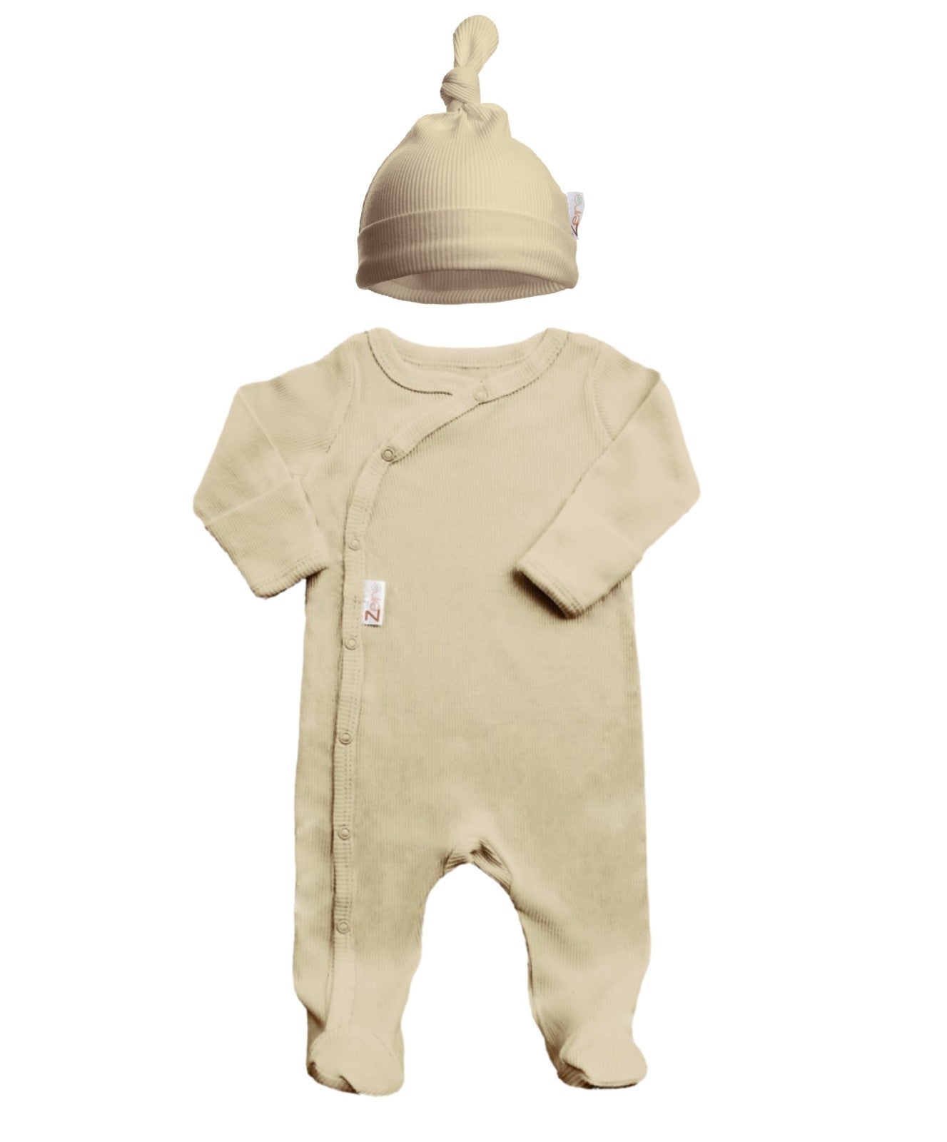 Personalised Baby Sleepsuit and Matching Hat 0-3 Months