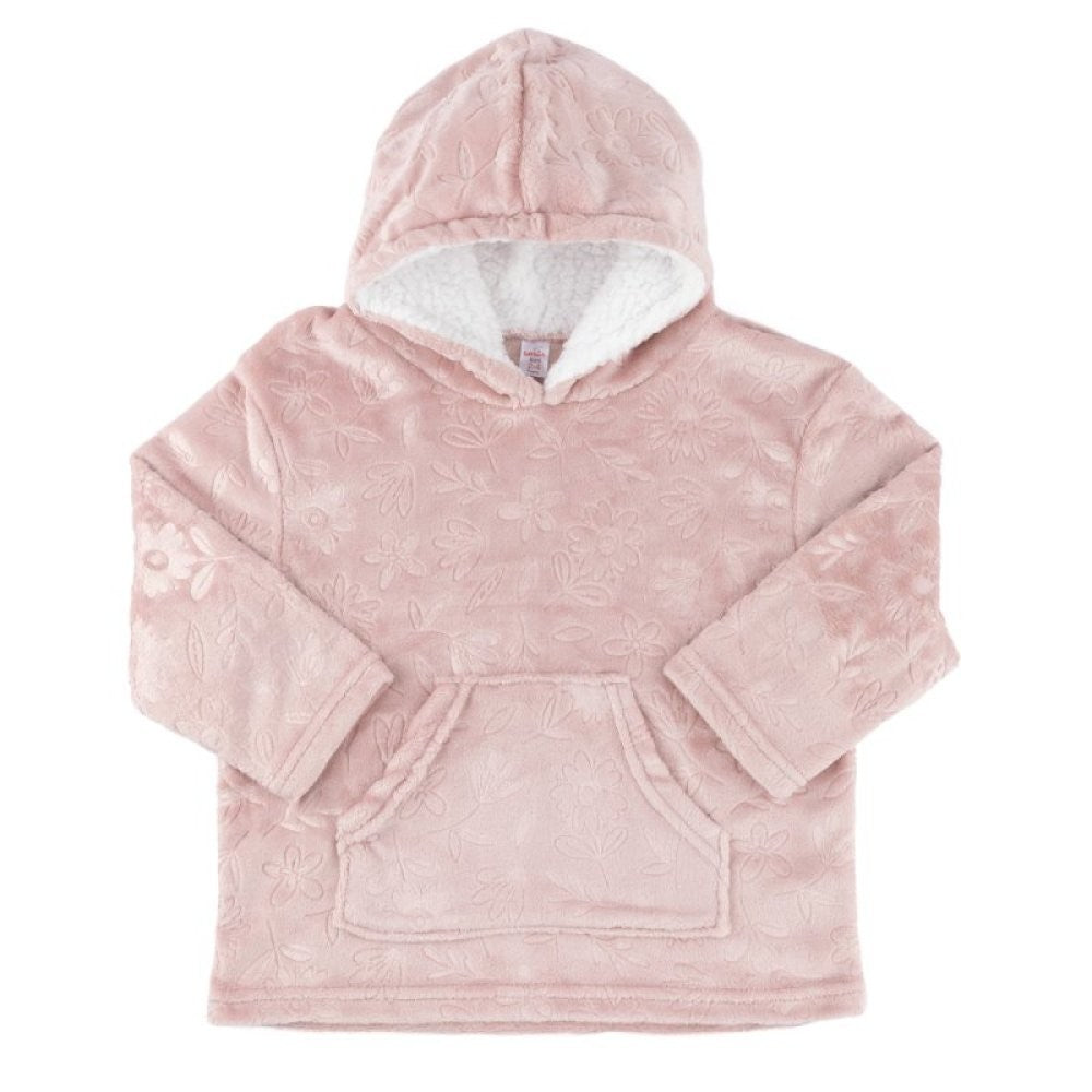 Personalised Embossed Baby & Toddler Hoodies – 6 Colours and Patterns 6mth-4yrs