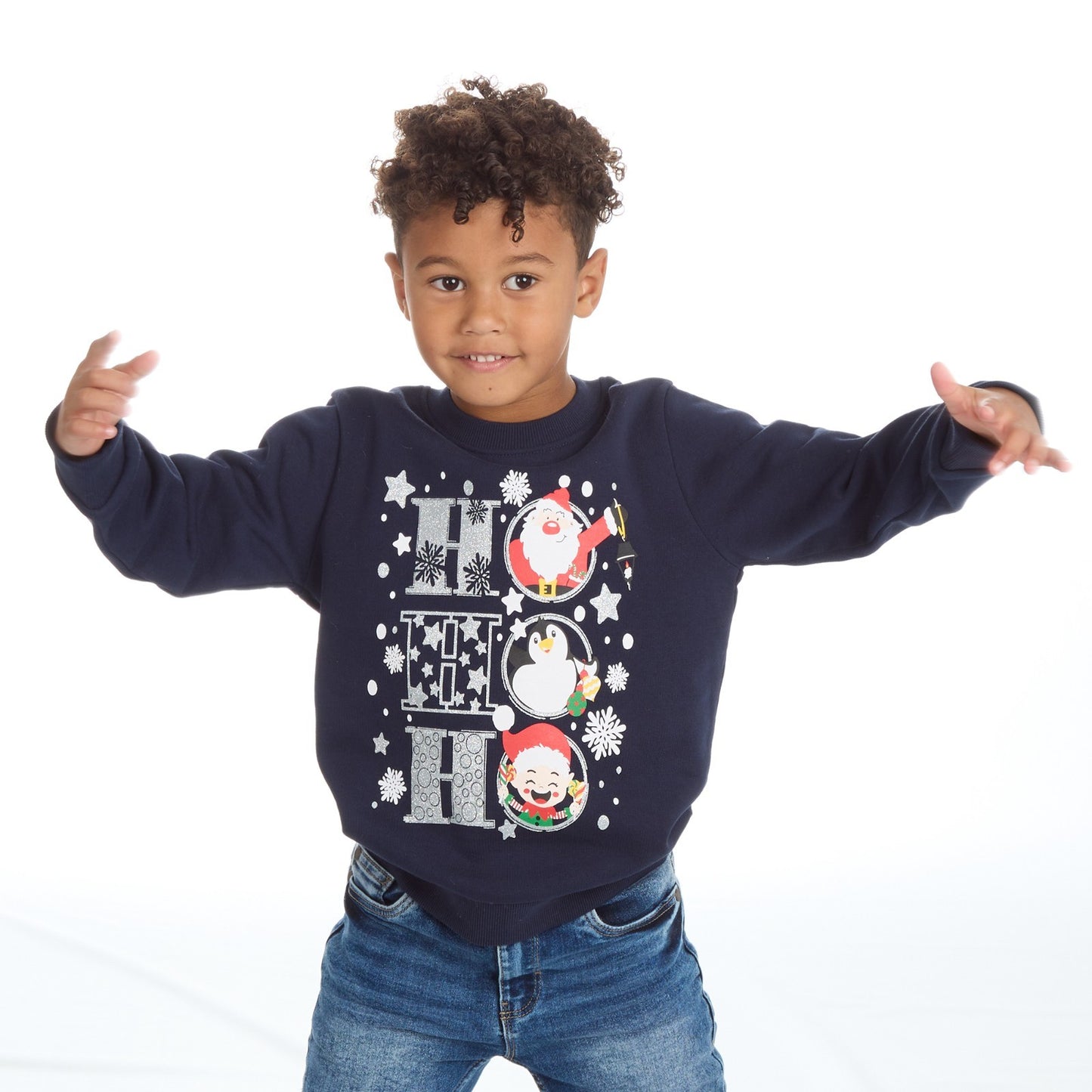 Kids Xmas Sweatshirt – Cosy & Comfy Festive Jumper, Perfect for Xmas Jumper Day