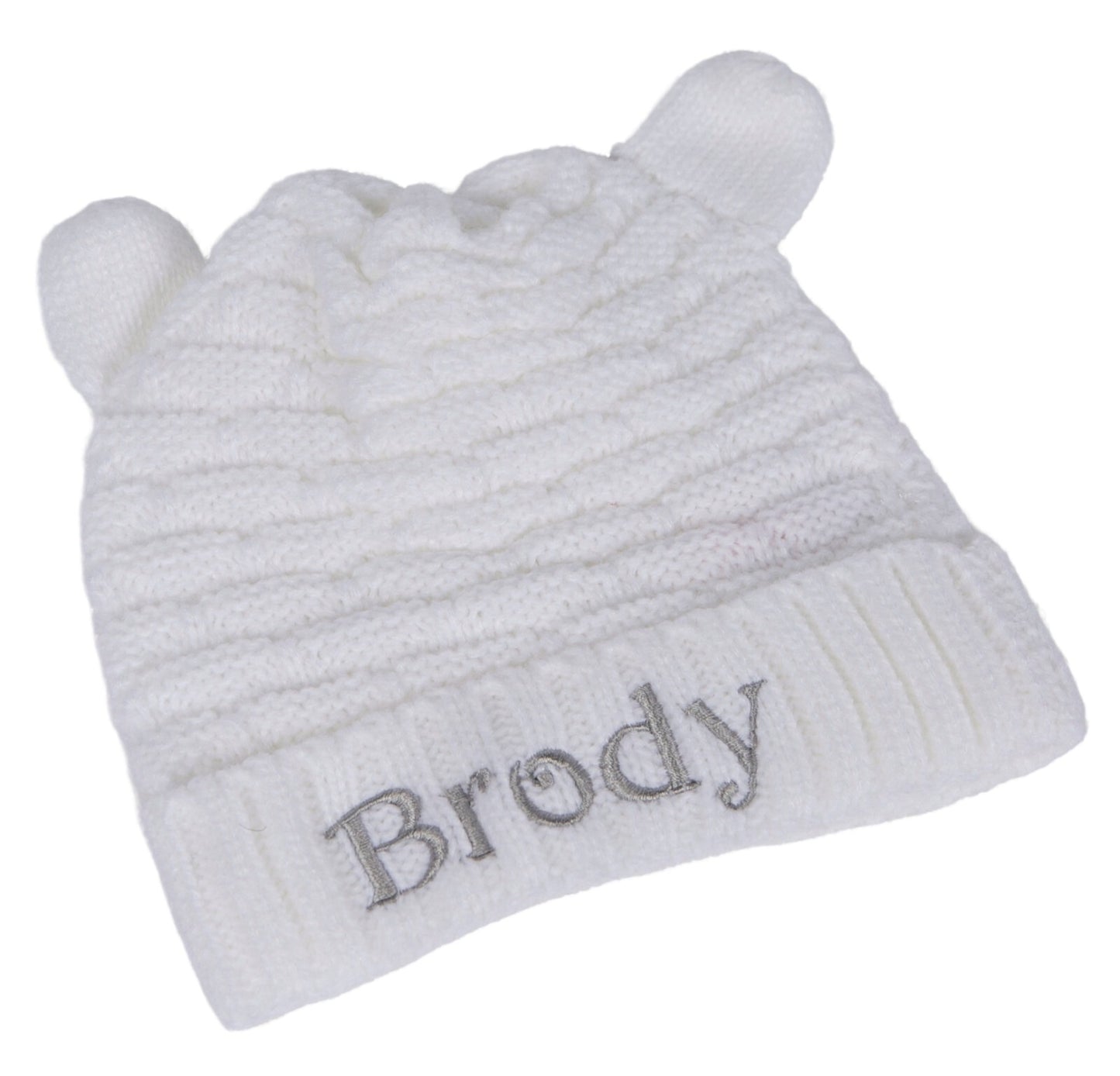 Boys Girls Baby Cute Hat with Ears 3 Months to 12 months Cute Personalised