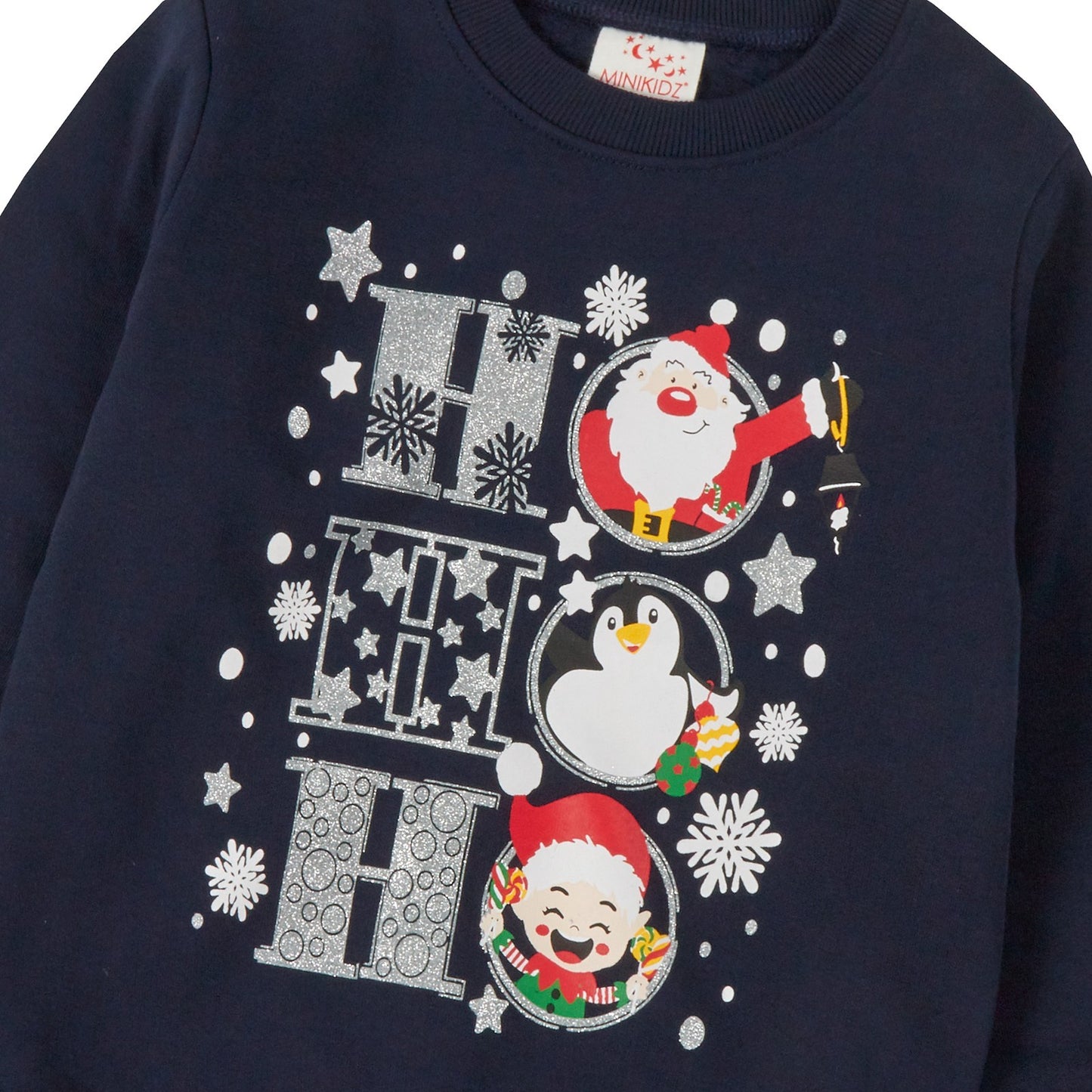 Kids Xmas Sweatshirt – Cosy & Comfy Festive Jumper, Perfect for Xmas Jumper Day