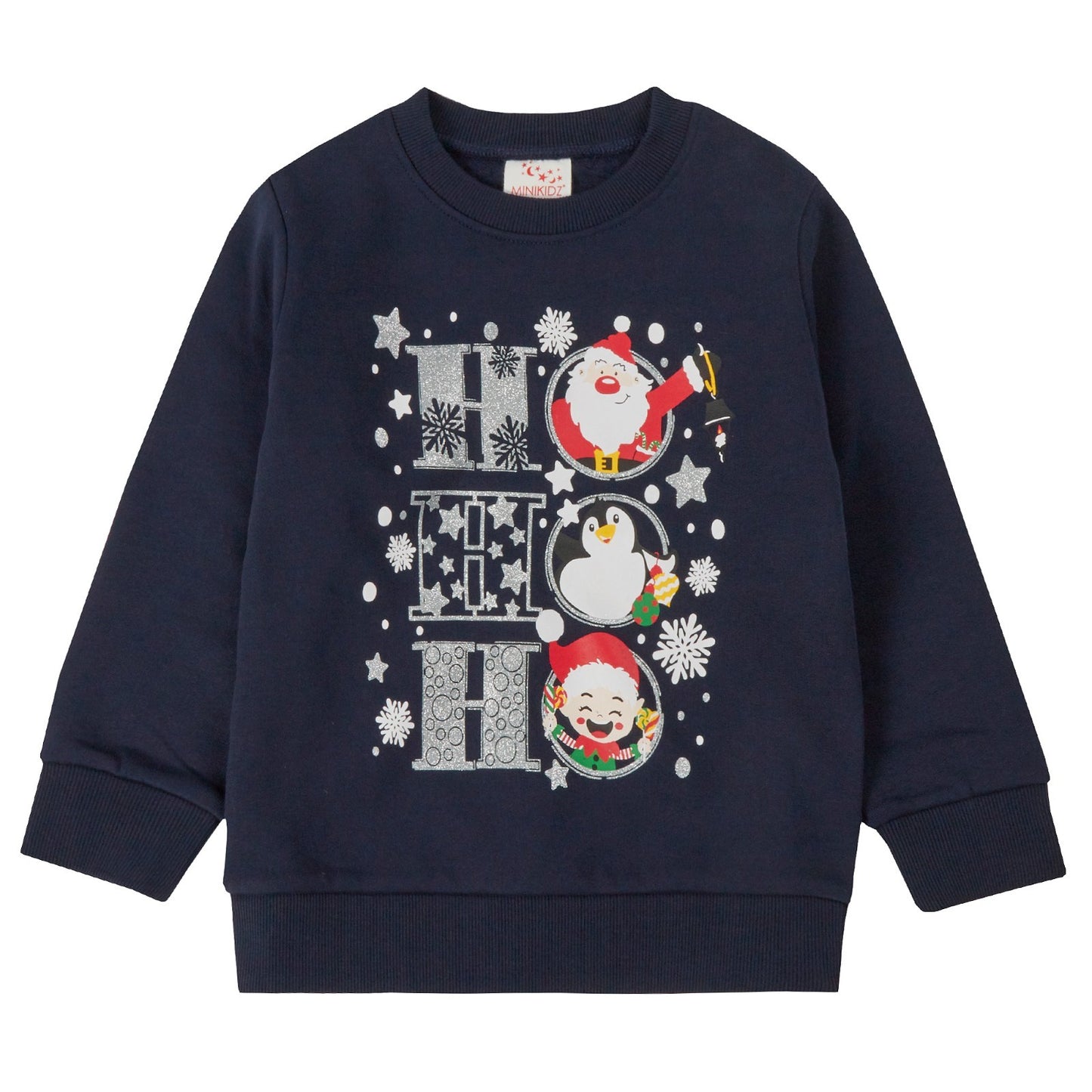 Kids Xmas Sweatshirt – Cosy & Comfy Festive Jumper, Perfect for Xmas Jumper Day