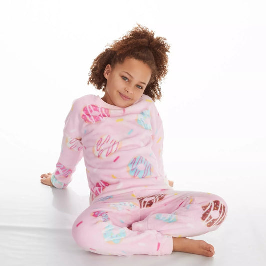 Sweet Donut Pyjamas for Girls – Grab Yours Now Before They’re Gone! 🍩💖