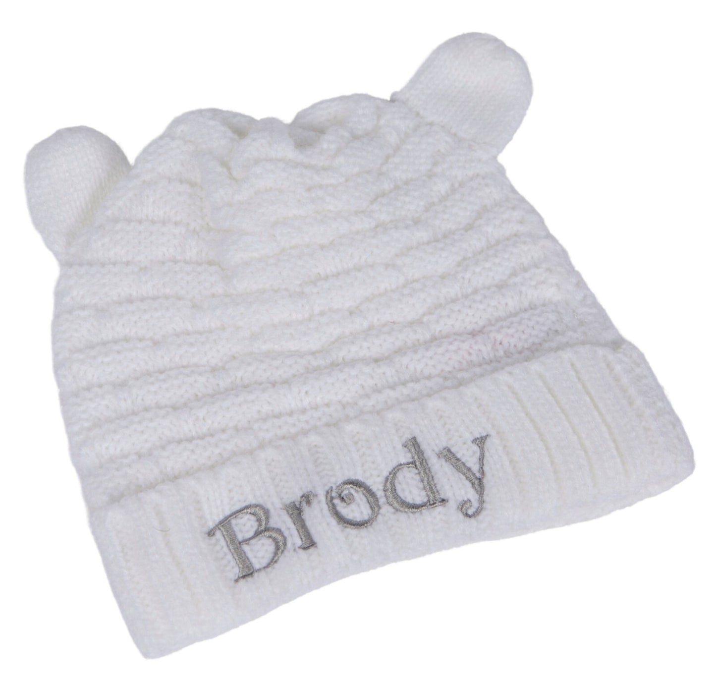 Boys Girls Baby Cute Hat with Ears 3 Months to 12 months Cute Personalised