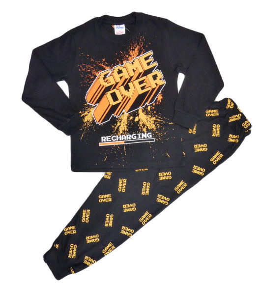 Boys Gamer Themed Pyjama 10-11 Years Brand New But End of Line Reduction