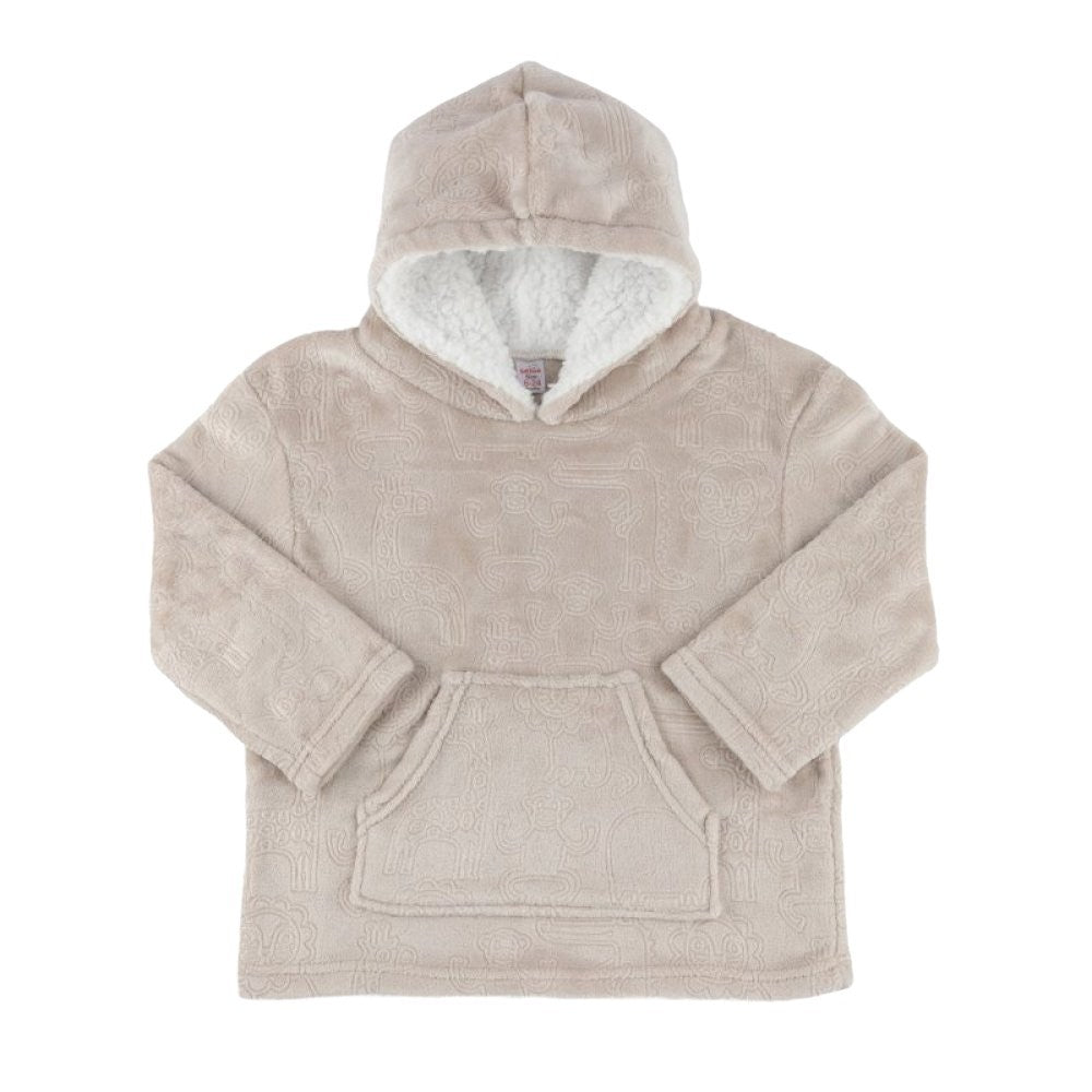 Personalised Embossed Baby & Toddler Hoodies – 6 Colours and Patterns 6mth-4yrs