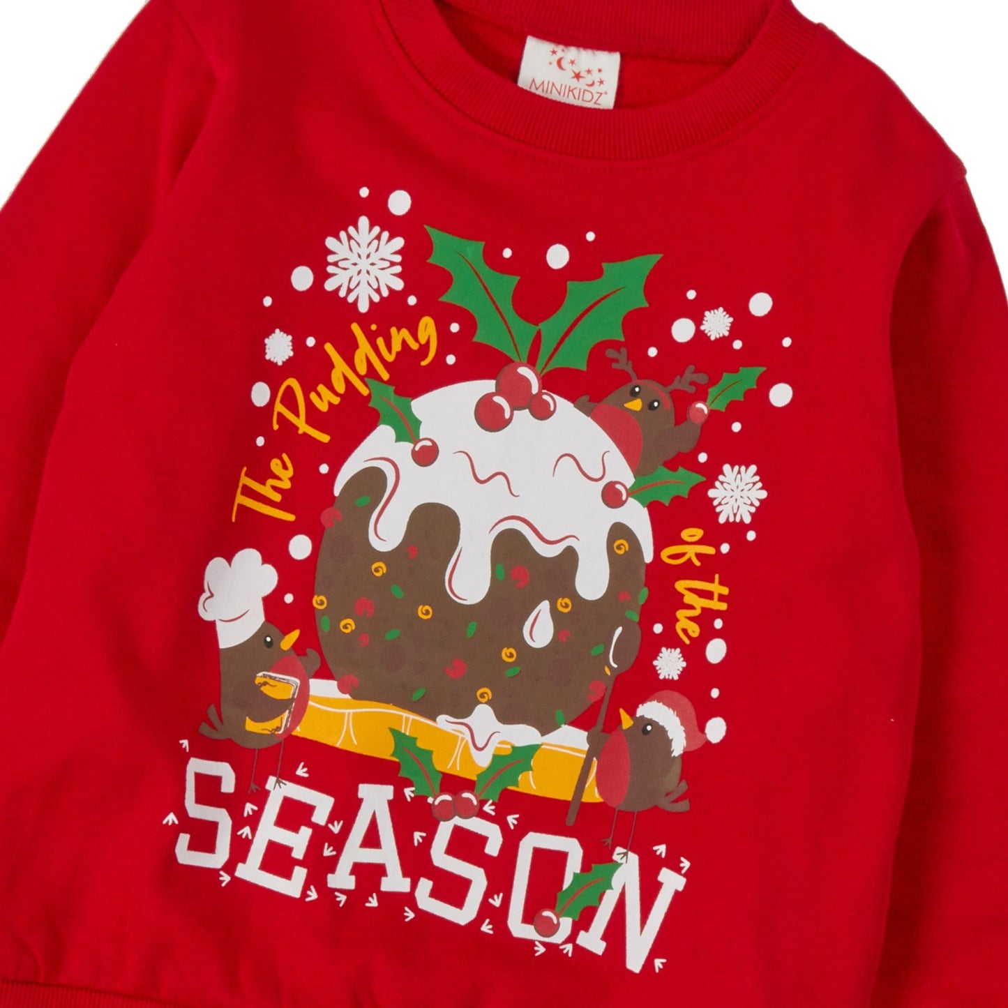 Kids Xmas Sweatshirt – Cosy & Comfy Festive Jumper, Perfect for Xmas Jumper Day