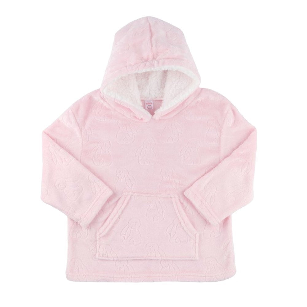 Personalised Embossed Baby & Toddler Hoodies – 6 Colours and Patterns 6mth-4yrs