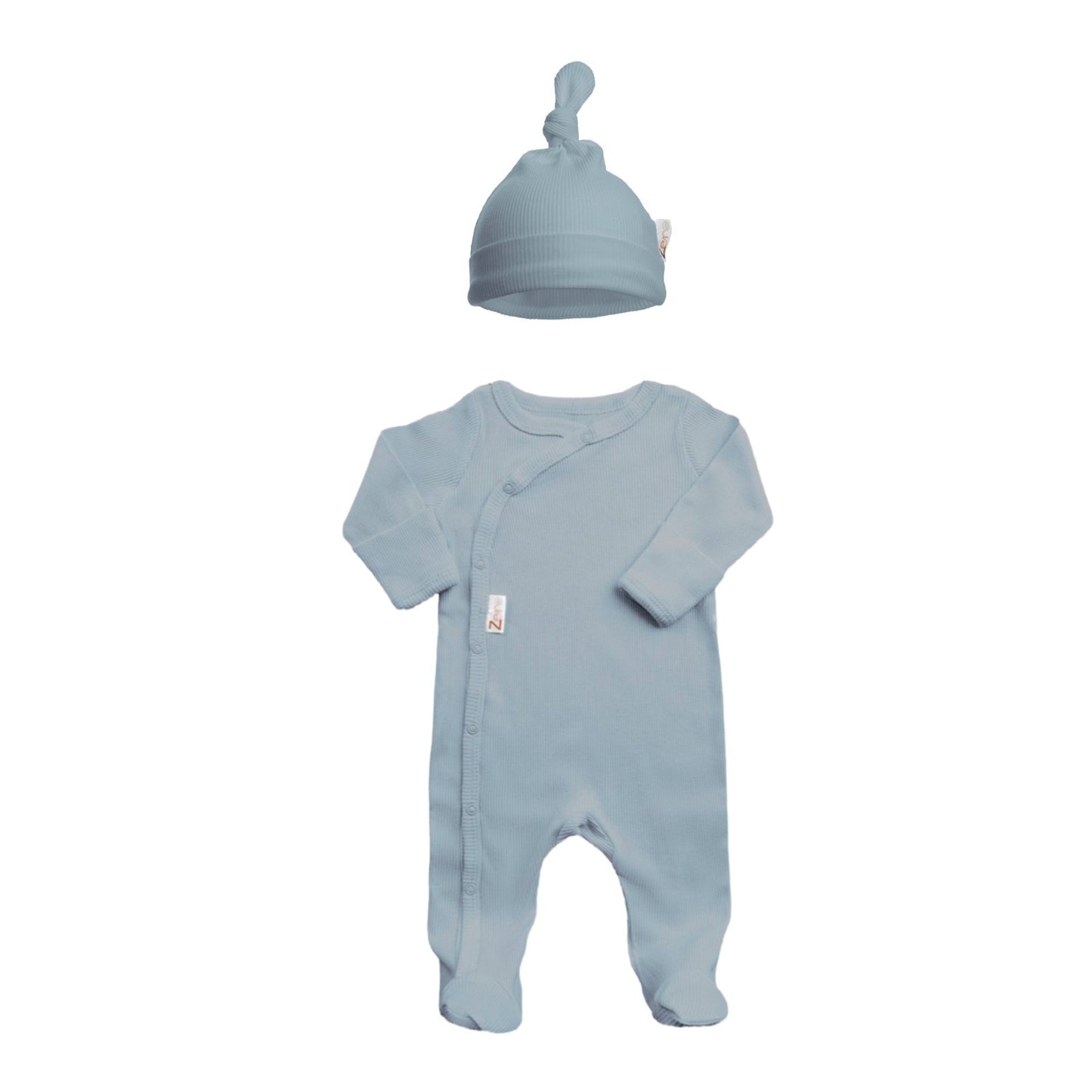 Personalised Baby Sleepsuit and Matching Hat 0-3 Months