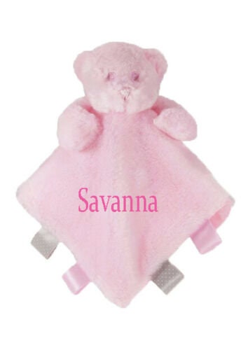 PERSONALISED Comfort Toy and Baby Wrap Ideal Baby Shower Gift Luxury Product