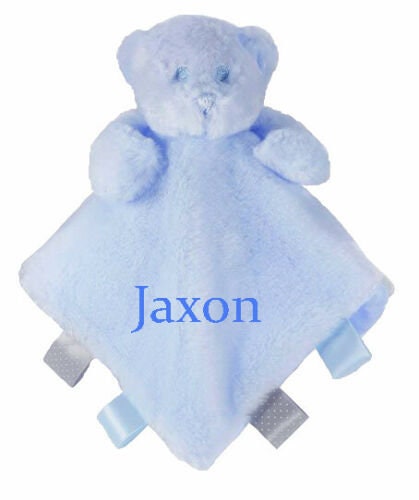 PERSONALISED Comfort Toy and Baby Wrap Ideal Baby Shower Gift Luxury Product