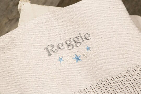Personalized Cotton Cellular Baby Blanket - 110x70cm Soft Nursery Bedding for Cot & Toddler - Ideal Gift