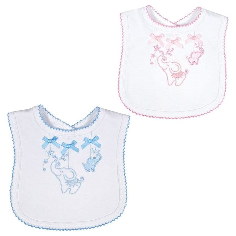 Personalised Baby Bibs Boys and Girls 3 Designs Ideal for Christening