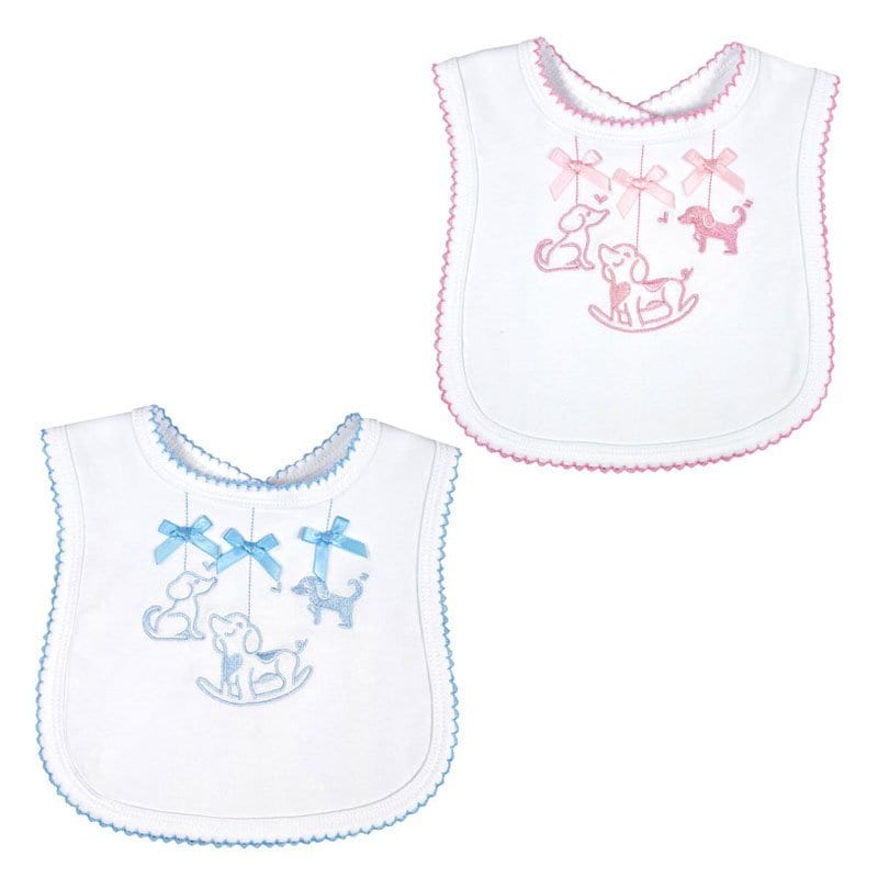 Personalised Baby Bibs Boys and Girls 3 Designs Ideal for Christening