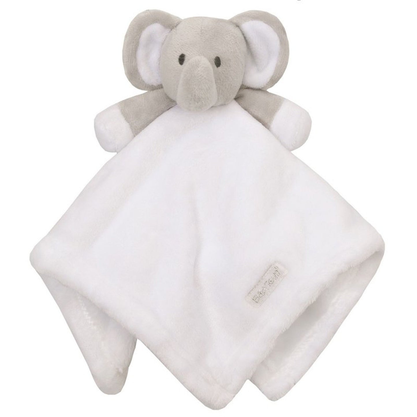 PERSONALISED with EMBROIDERY Elephant Face Dressing Gown with Matching Comforter Toy Ideal Baby Gift Babies 0-6 Months
