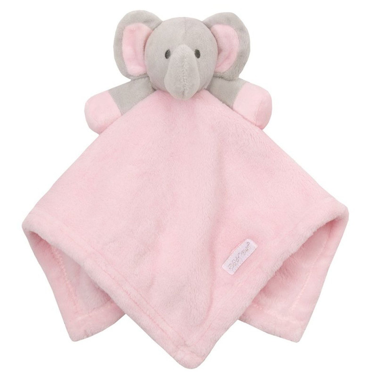 PERSONALISED with EMBROIDERY Elephant Face Dressing Gown with Matching Comforter Toy Ideal Baby Gift Babies 0-6 Months
