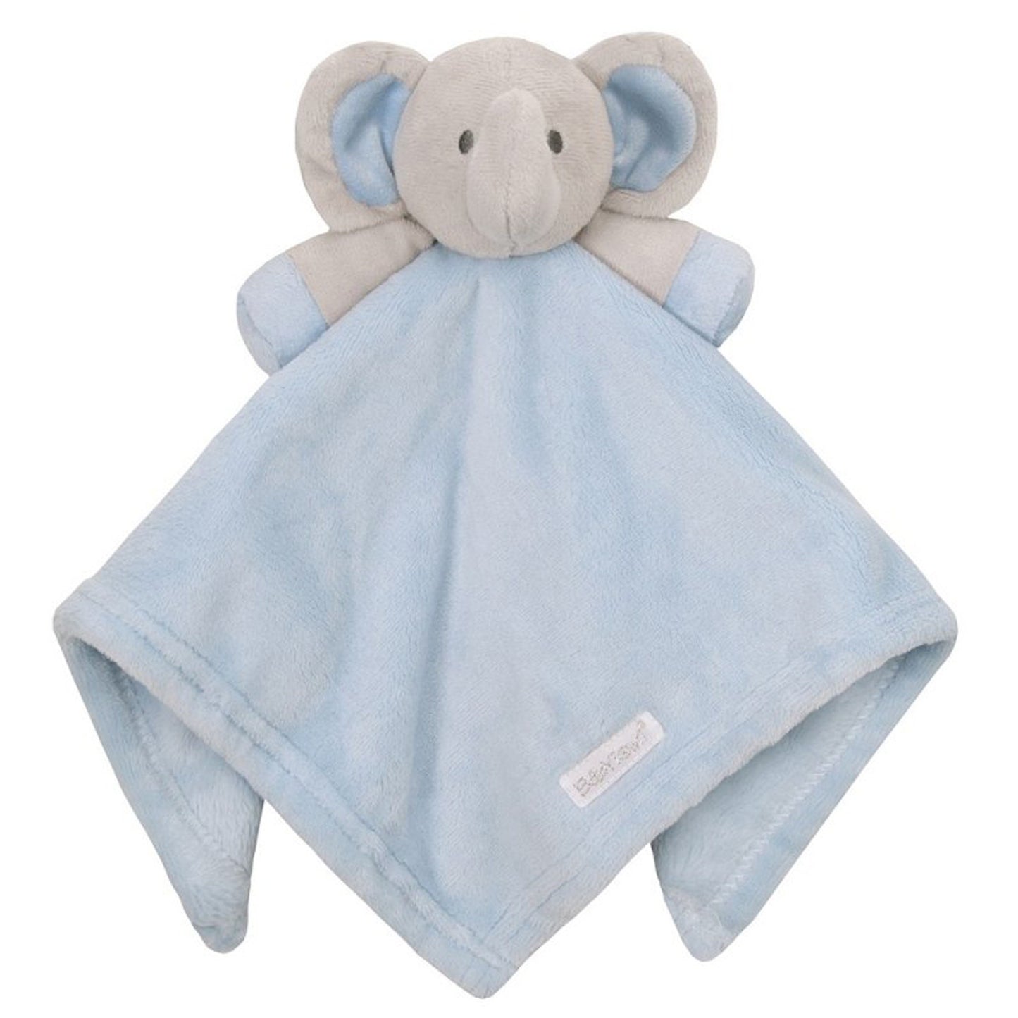 PERSONALISED with EMBROIDERY Elephant Face Dressing Gown with Matching Comforter Toy Ideal Baby Gift Babies 0-6 Months