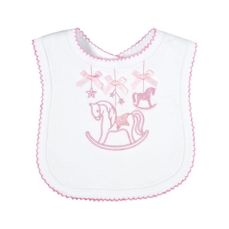 Personalised Baby Bibs Boys and Girls 3 Designs Ideal for Christening
