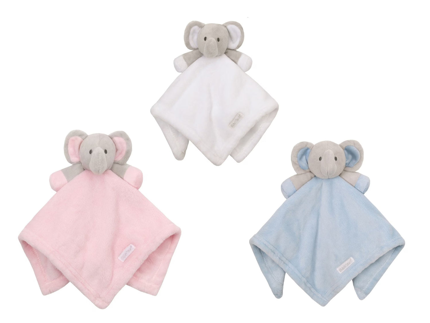 Snuggly Personalized Embroidered Baby Comforter Toy – Custom Name Gift for Cherished Baby Showers & Birthdays