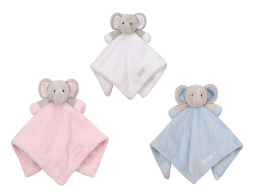 Snuggly Personalized Embroidered Baby Comforter Toy – Custom Name Gift for Cherished Baby Showers & Birthdays