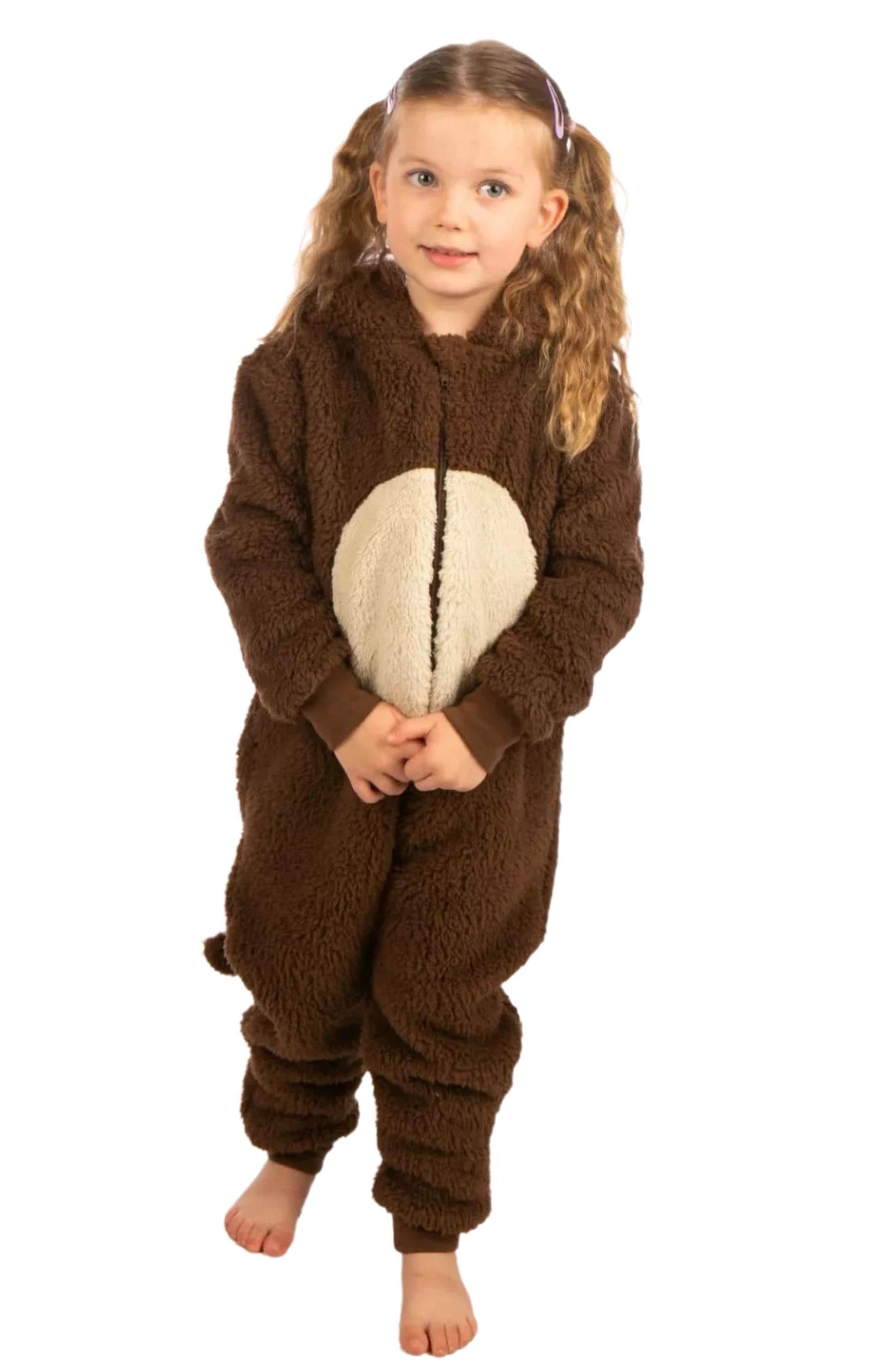 Children's All In One Jumpsuit Monkey Design Great Gift for Girls and Boys