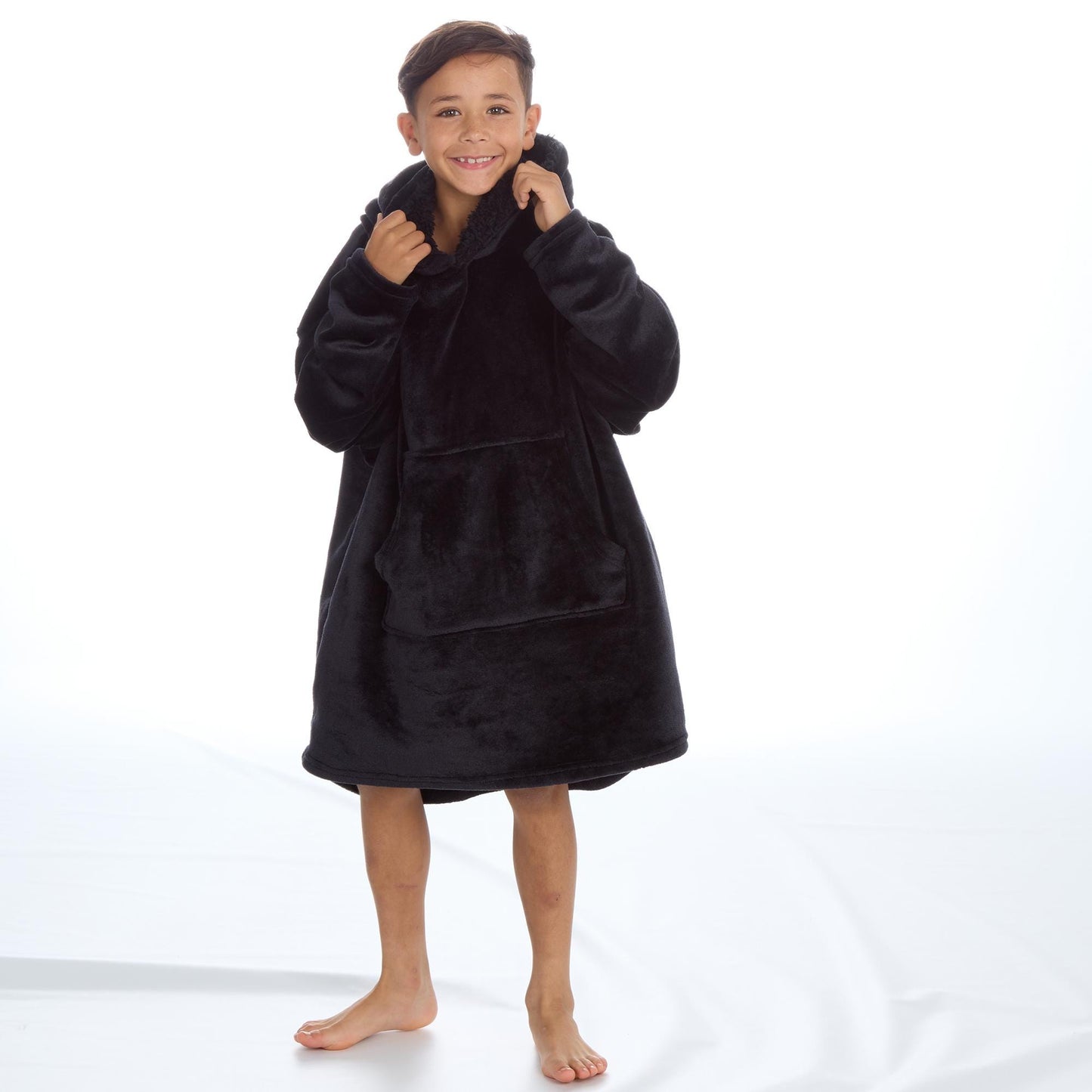 Trendy Boys' Oversized Hoodies for Ultimate Comfort Personalised with Embroidery