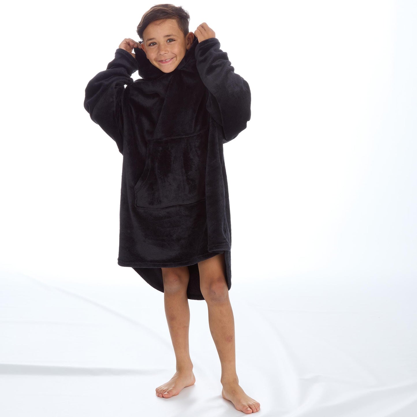 Trendy Boys' Oversized Hoodies for Ultimate Comfort Personalised with Embroidery