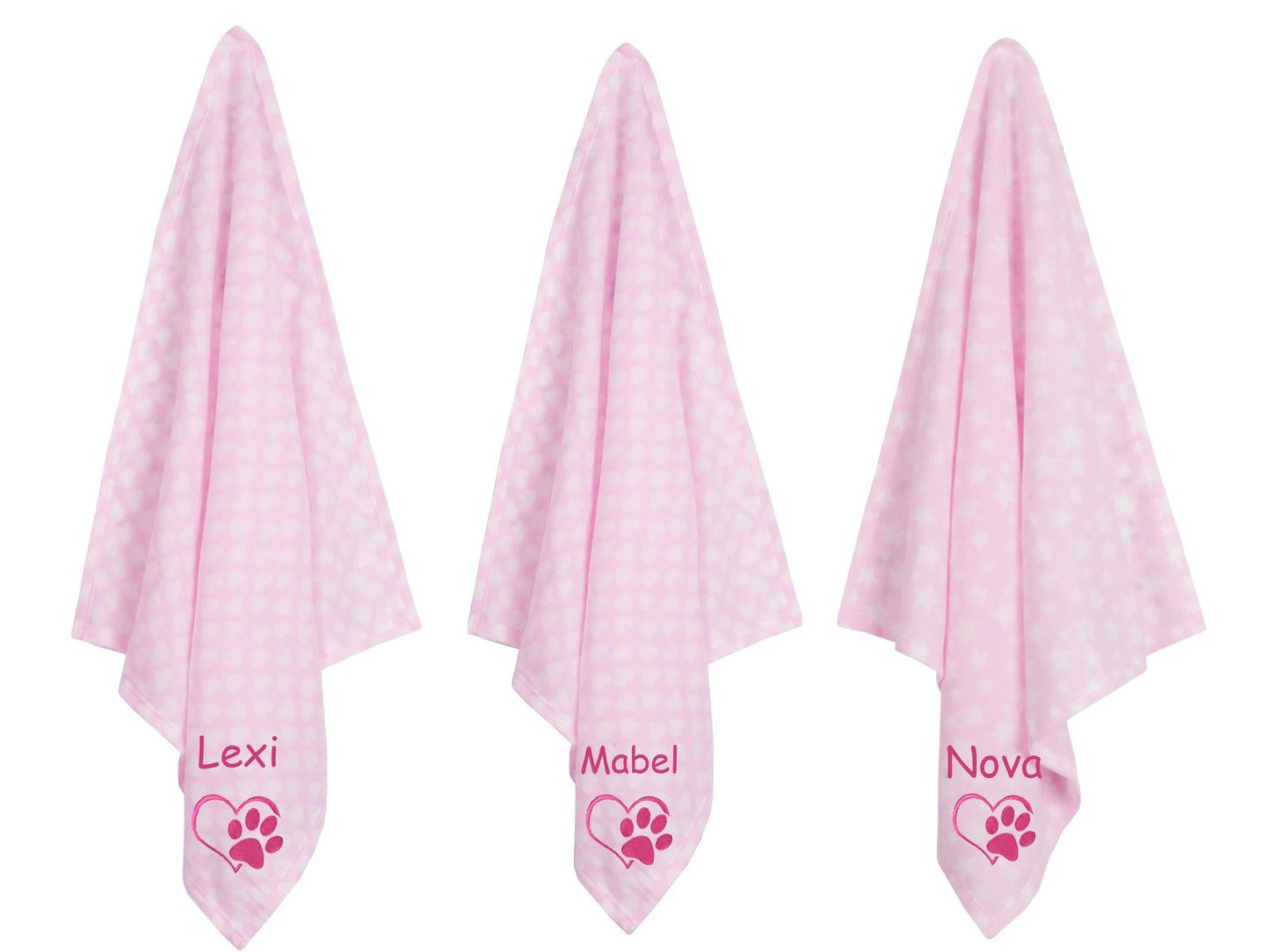 Customised Cosy Pet Comfort Blanket for Puppies, Kittens & Small Animals - Snuggly Bed Liner