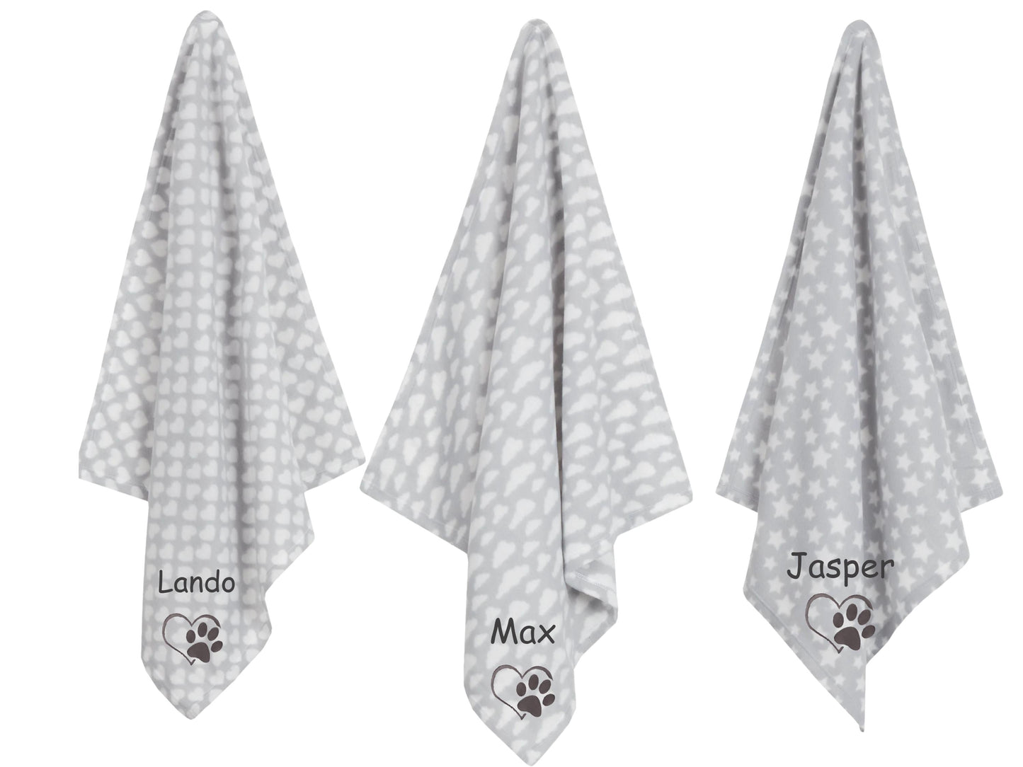 Customised Cosy Pet Comfort Blanket for Puppies, Kittens & Small Animals - Snuggly Bed Liner