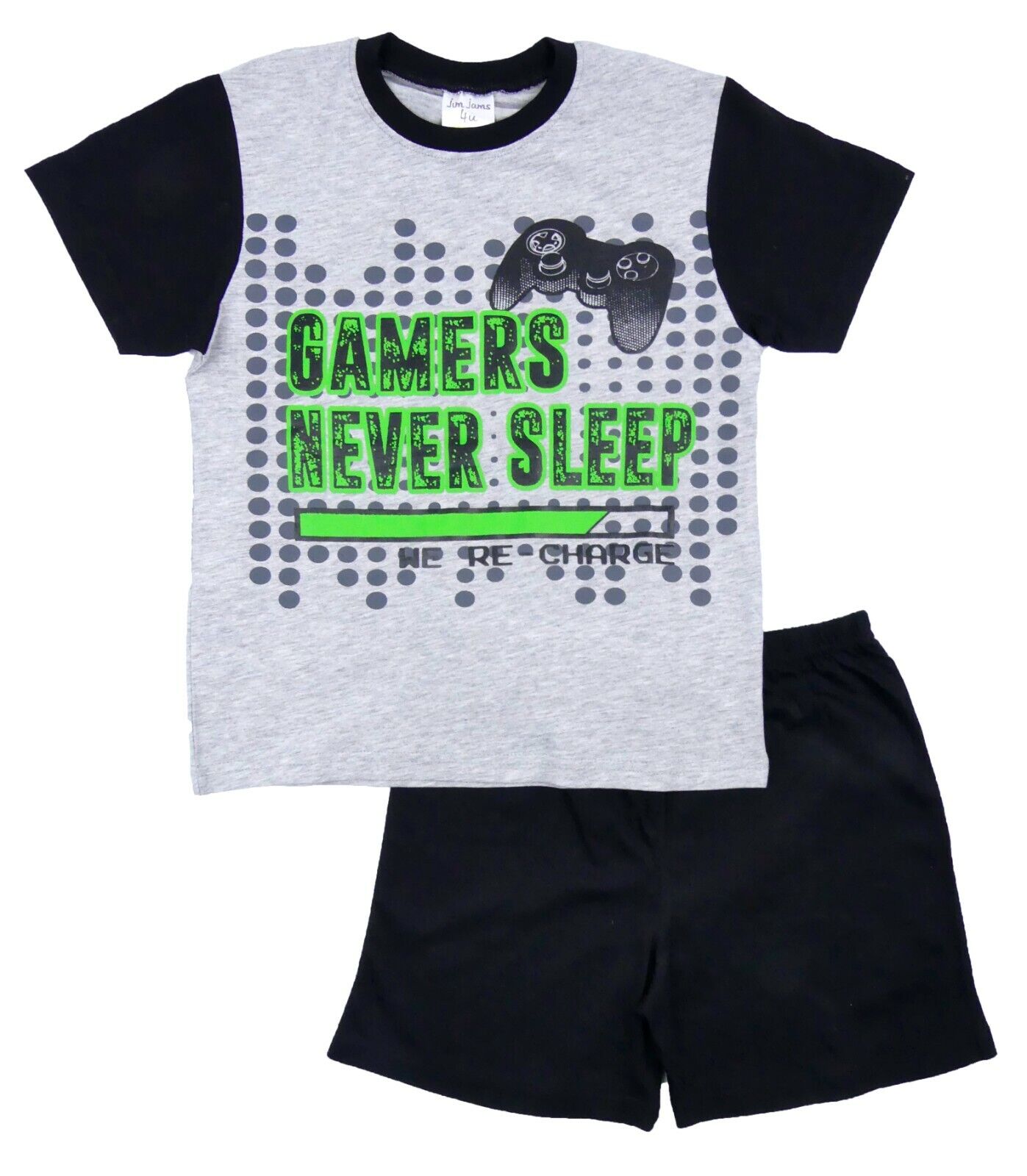 Boys gamer pyjamas hot sale